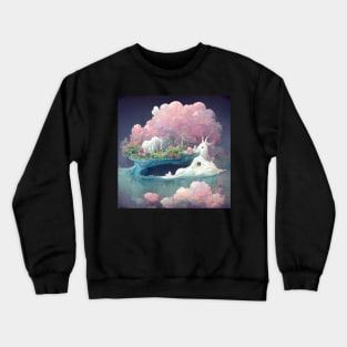 The Island of Fantasy Crewneck Sweatshirt